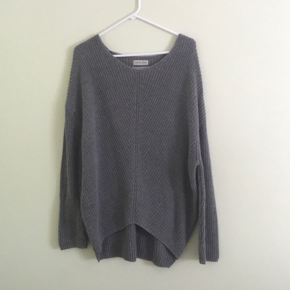 Urban outfitters oversized grey sweater